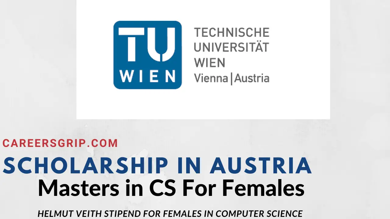 Helmut Veith Stipend for Females in Computer Science