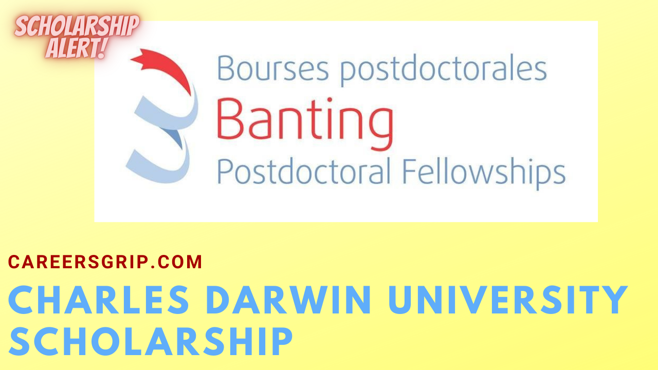 Banting PostDoctoral Fellowship Programs Canada