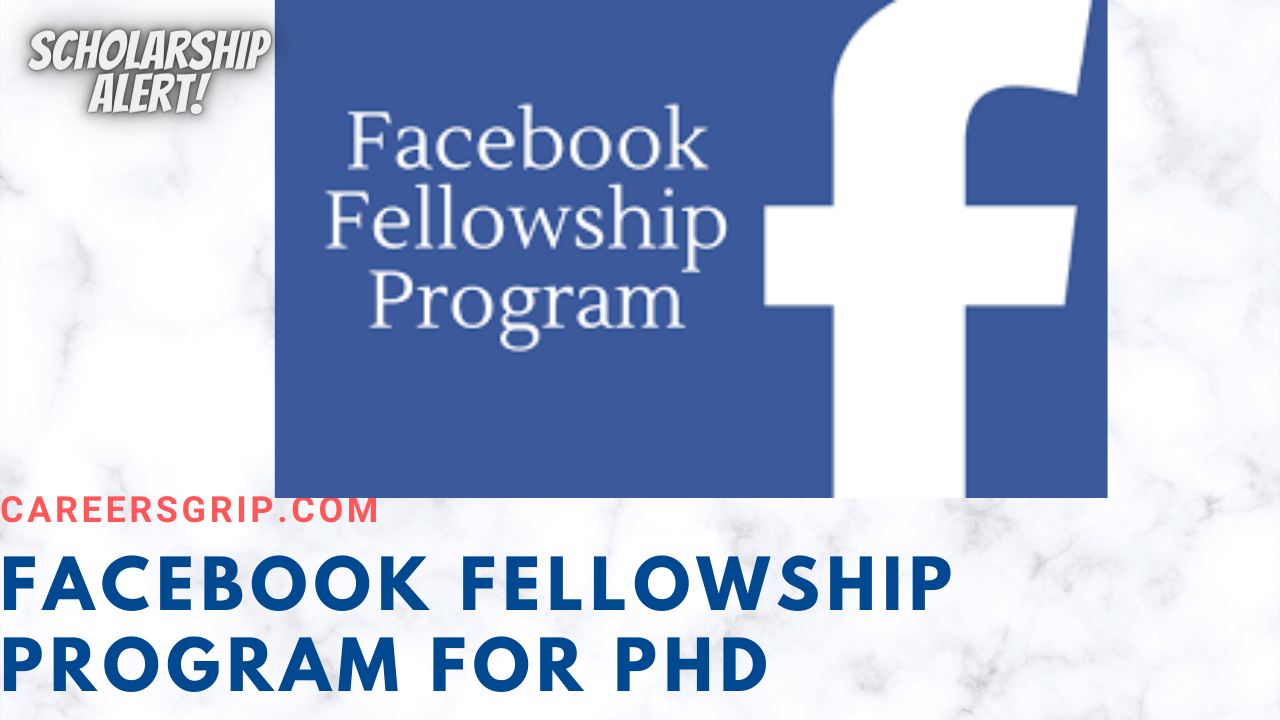 Facebook Ph.D. Fellowship