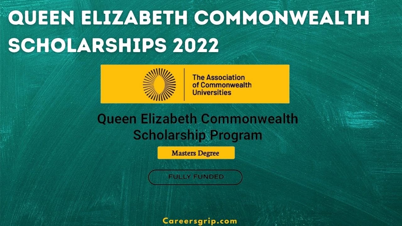 Queen-Elizabeth-Commonwealth-Scholarship