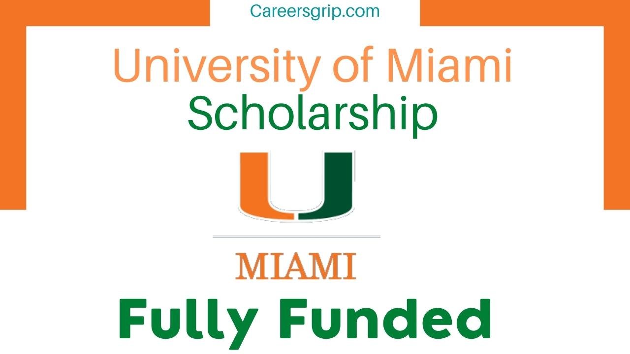 University of Miami Scholarship