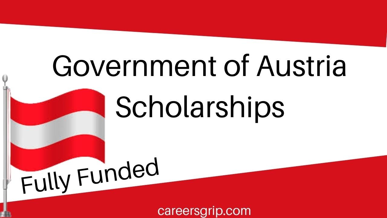 Government of Austria Scholarships