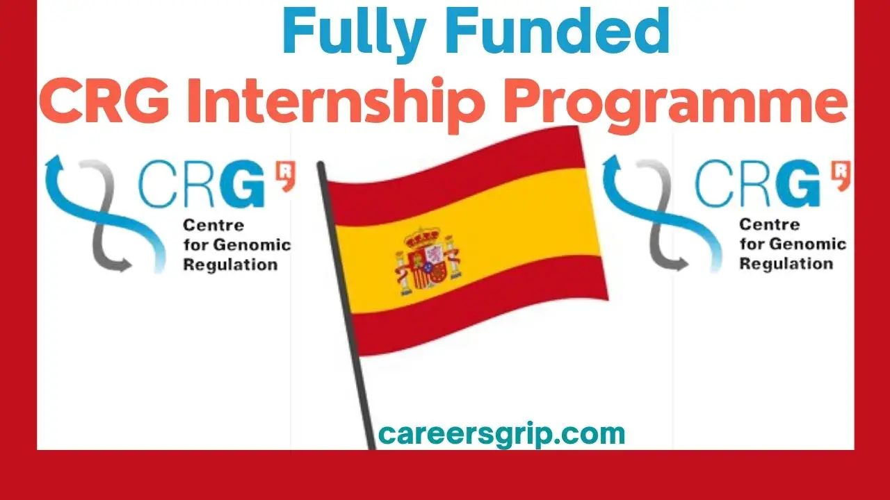 CRG Internship Programme