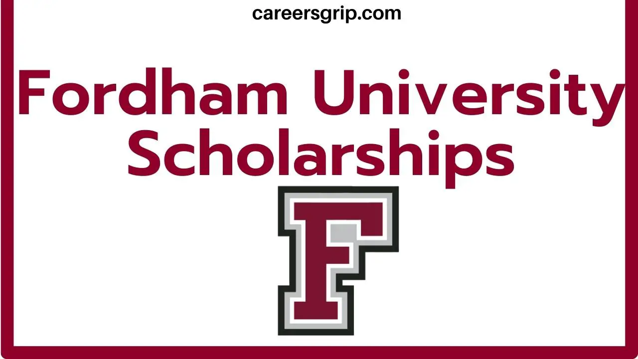 Fordham University Scholarships