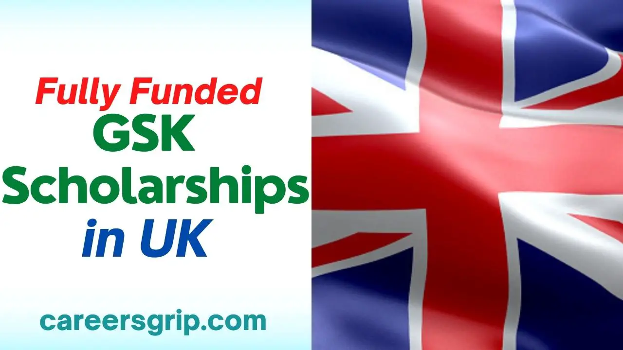 GSK Scholarships