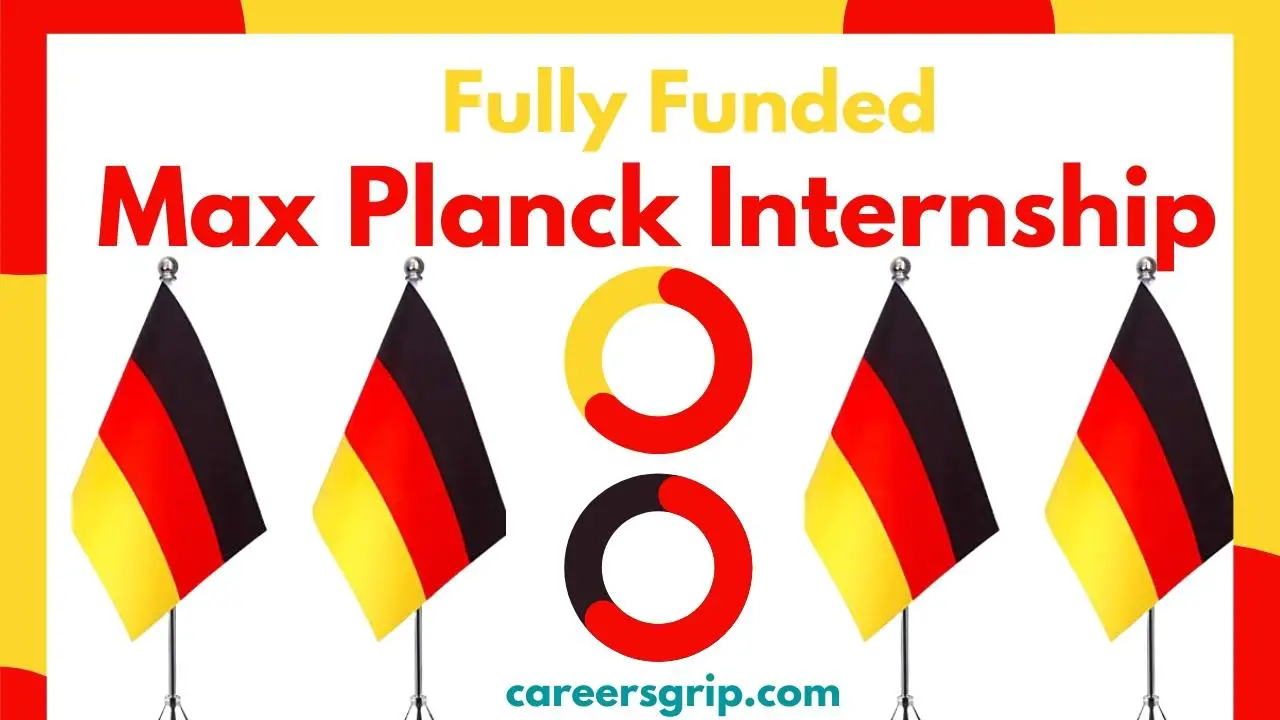 Max Planck Internship