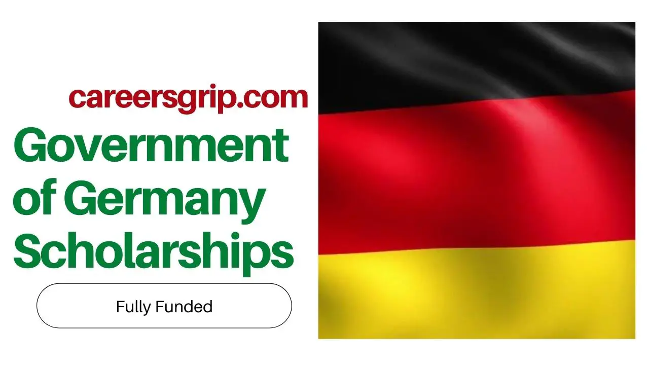 Government of Germany Scholarships
