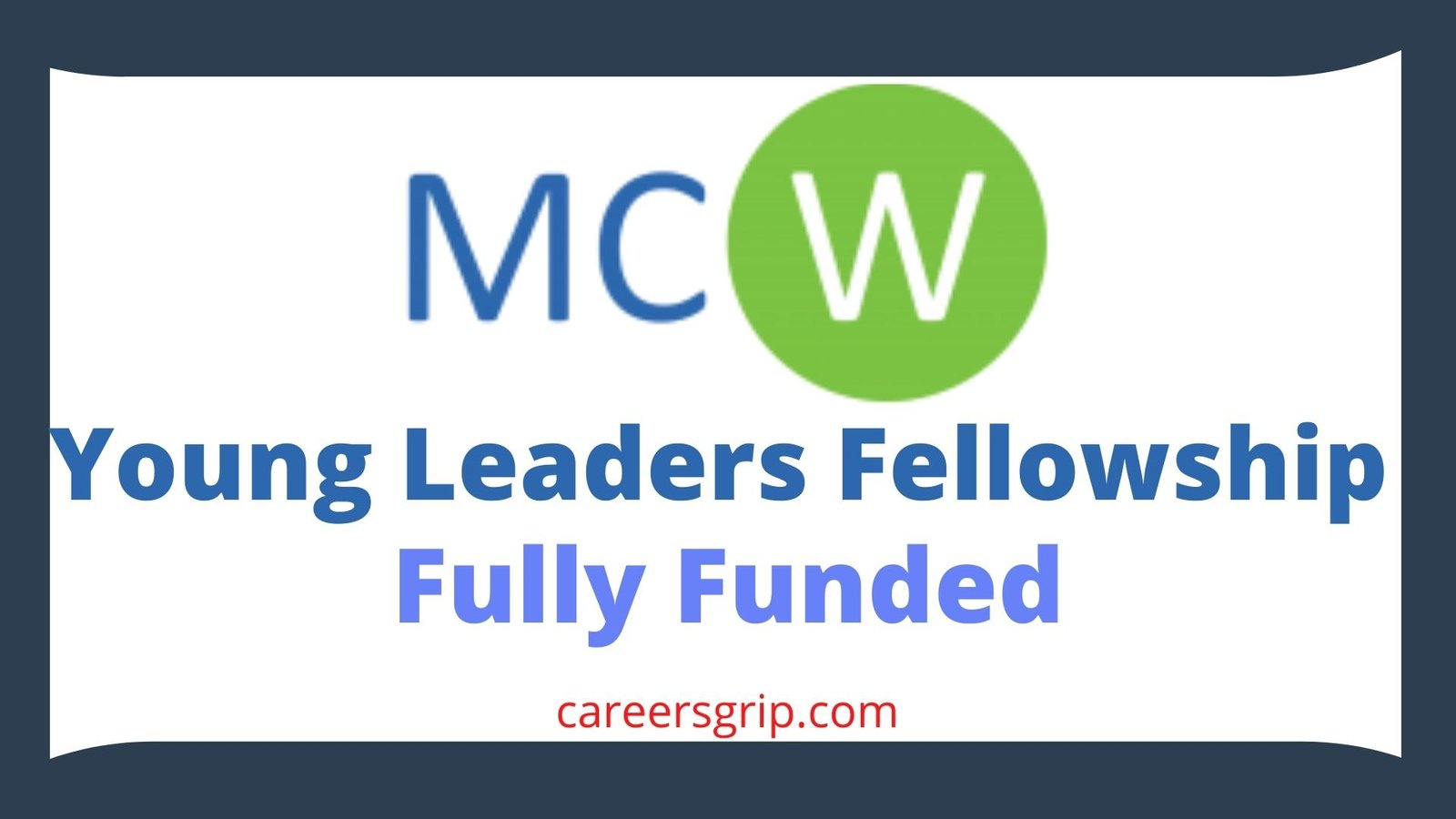 MCW Young Leaders Fellowship