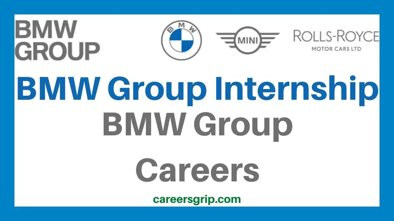 BMW Group Internship