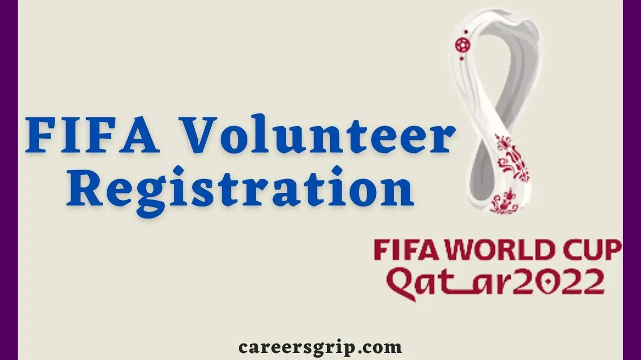 FIFA Volunteer Registration