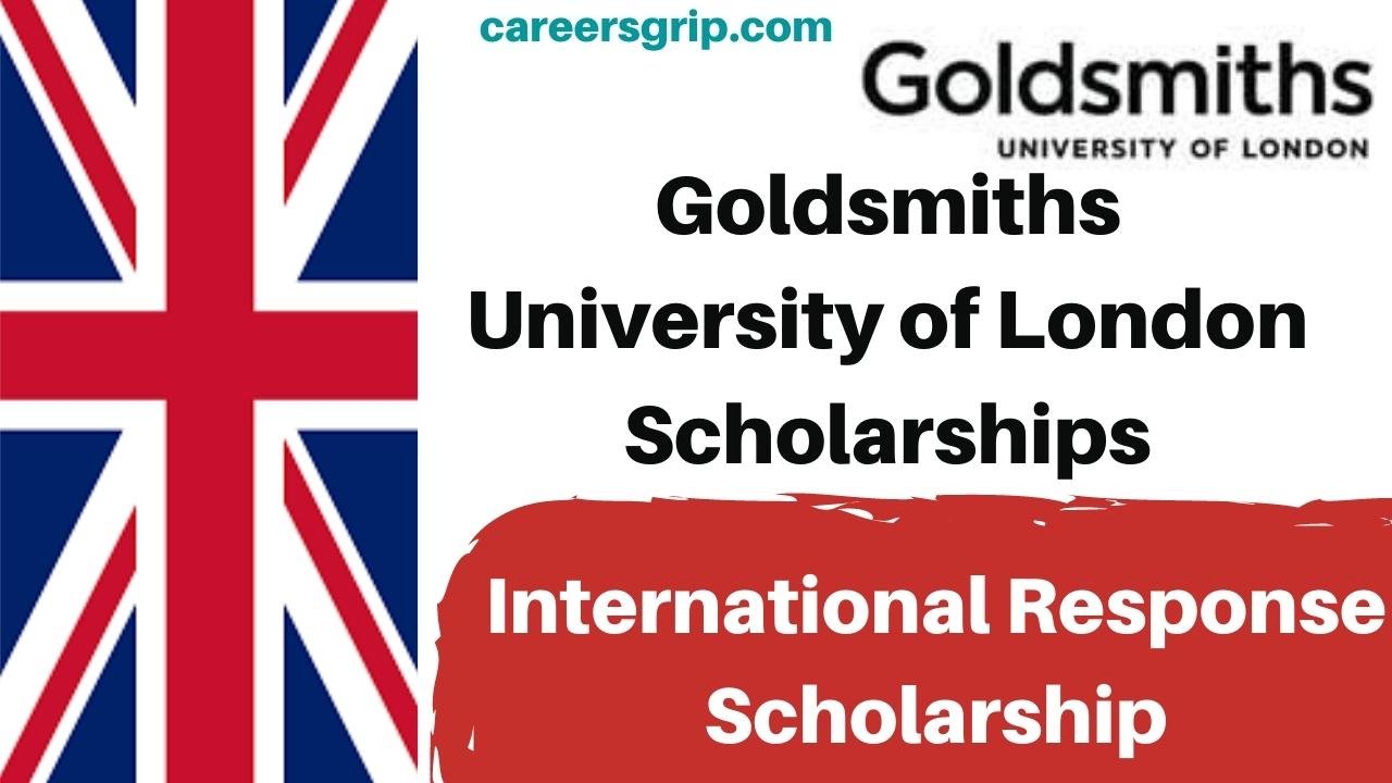 Goldsmiths University of London Scholarships