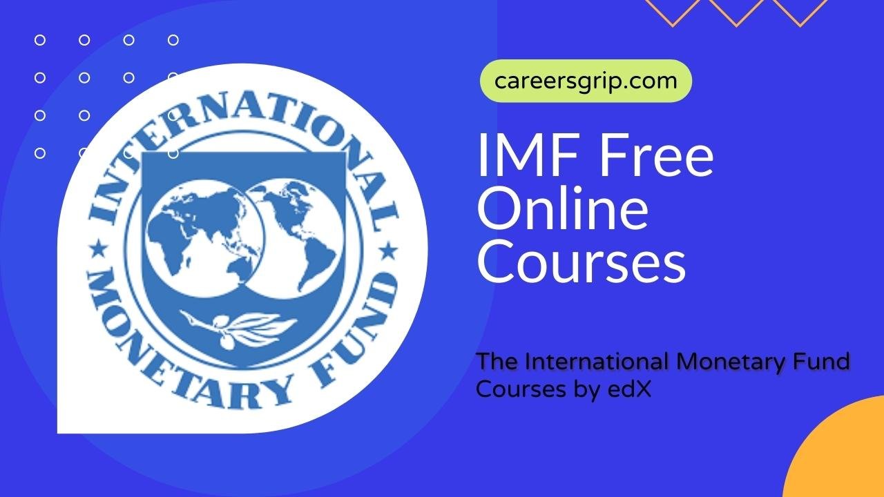 IMF Free Online Courses