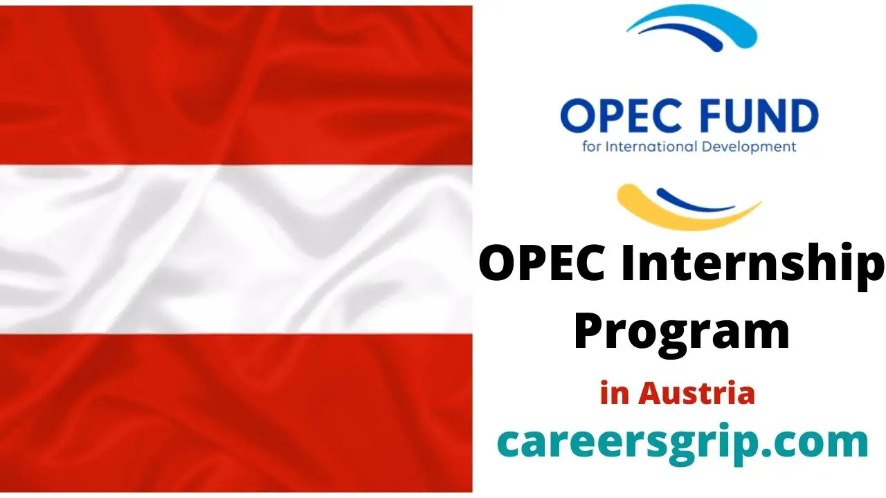 OPEC Internship Program