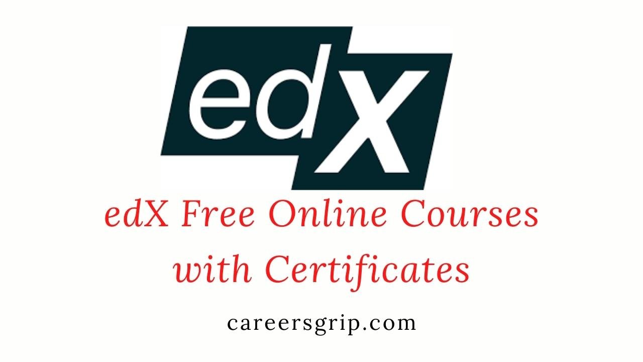 edX Free Online Courses