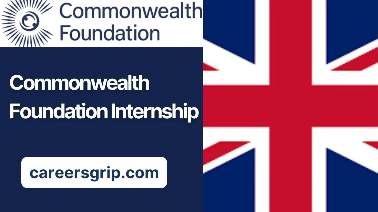 Commonwealth Foundation Internship