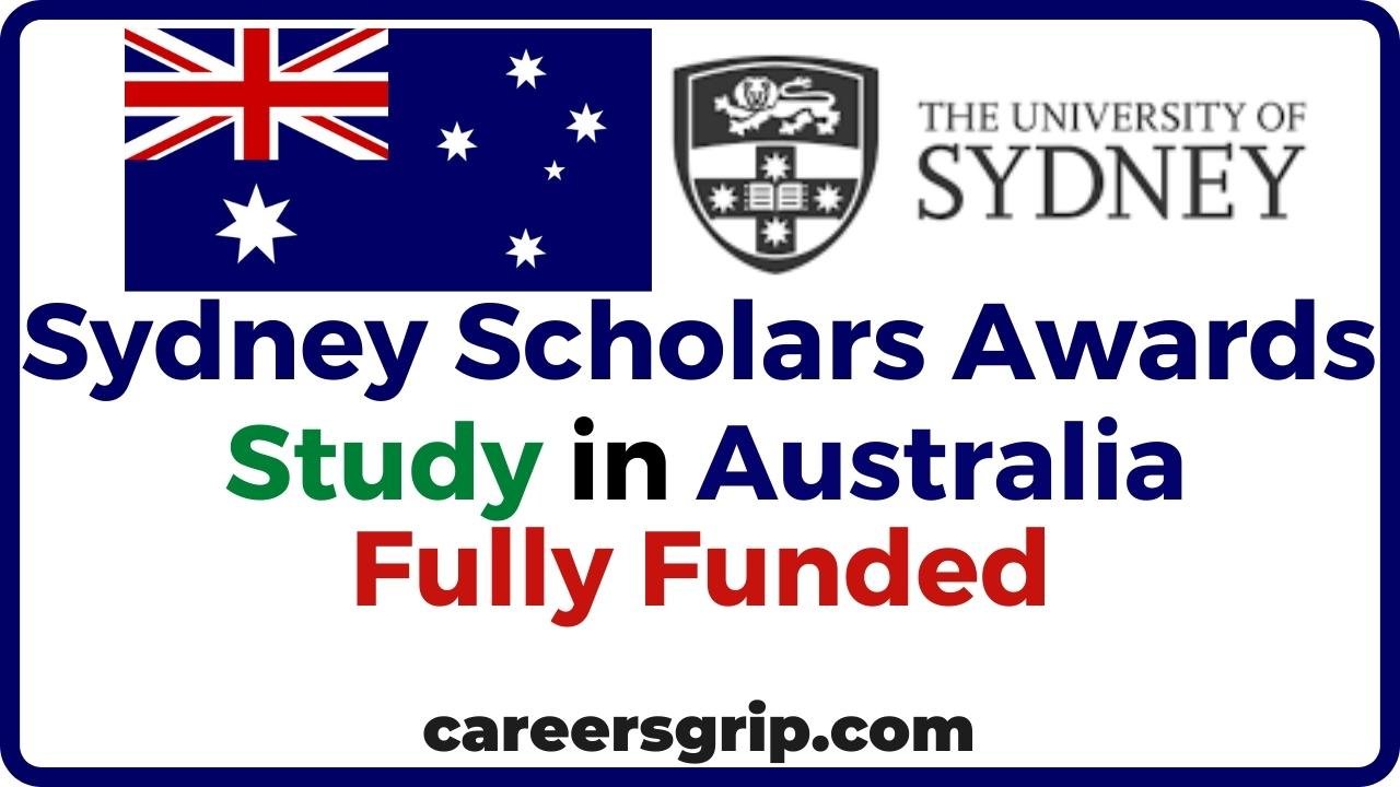 Sydney Scholars Awards