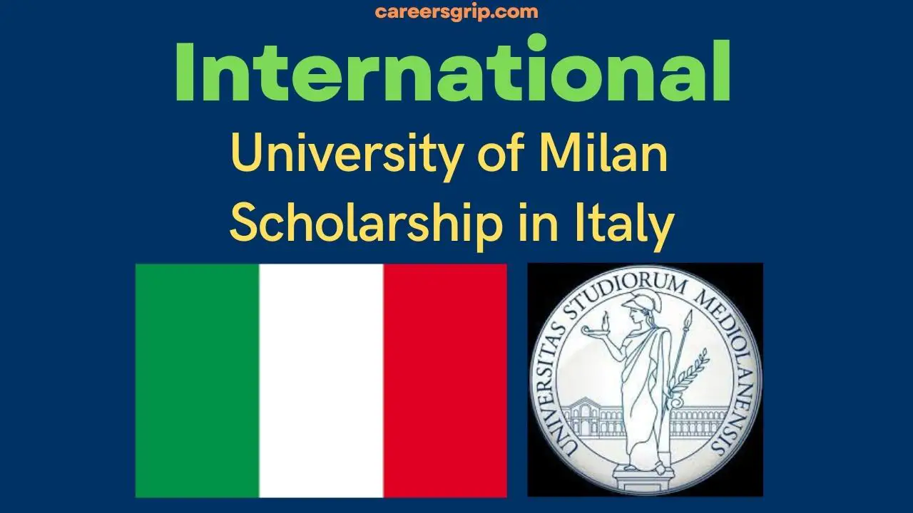 University of Milan Scholarship