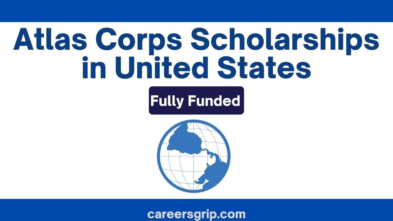 Atlas Corps Scholarships