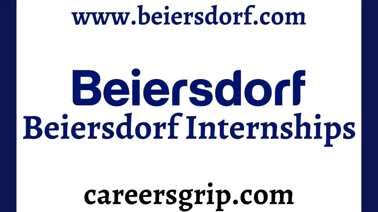 Beiersdorf Internships