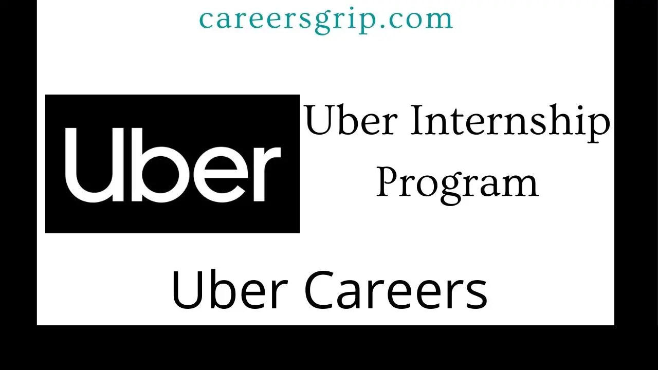 Uber Internship Program 2025 | Uber Careers - Careers Grip