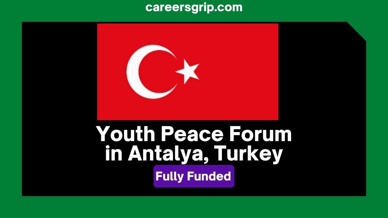 Youth Peace Forum in Antalya
