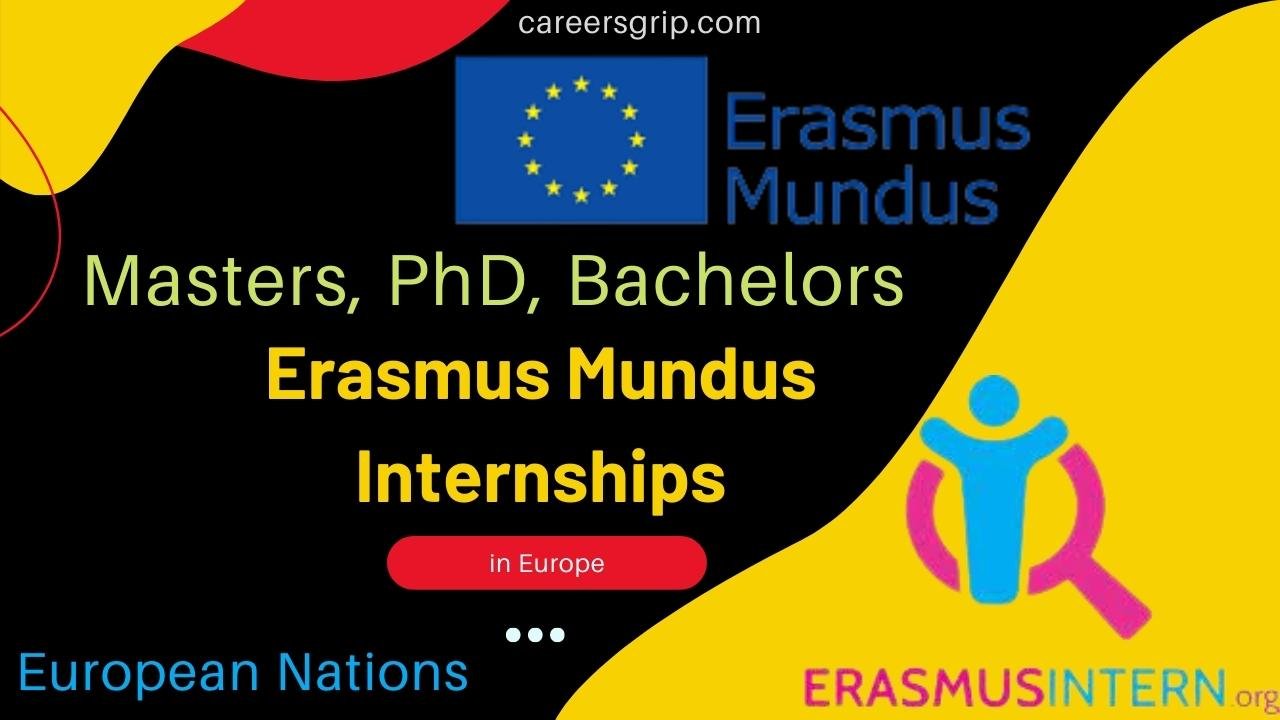 Erasmus Mundus Internships