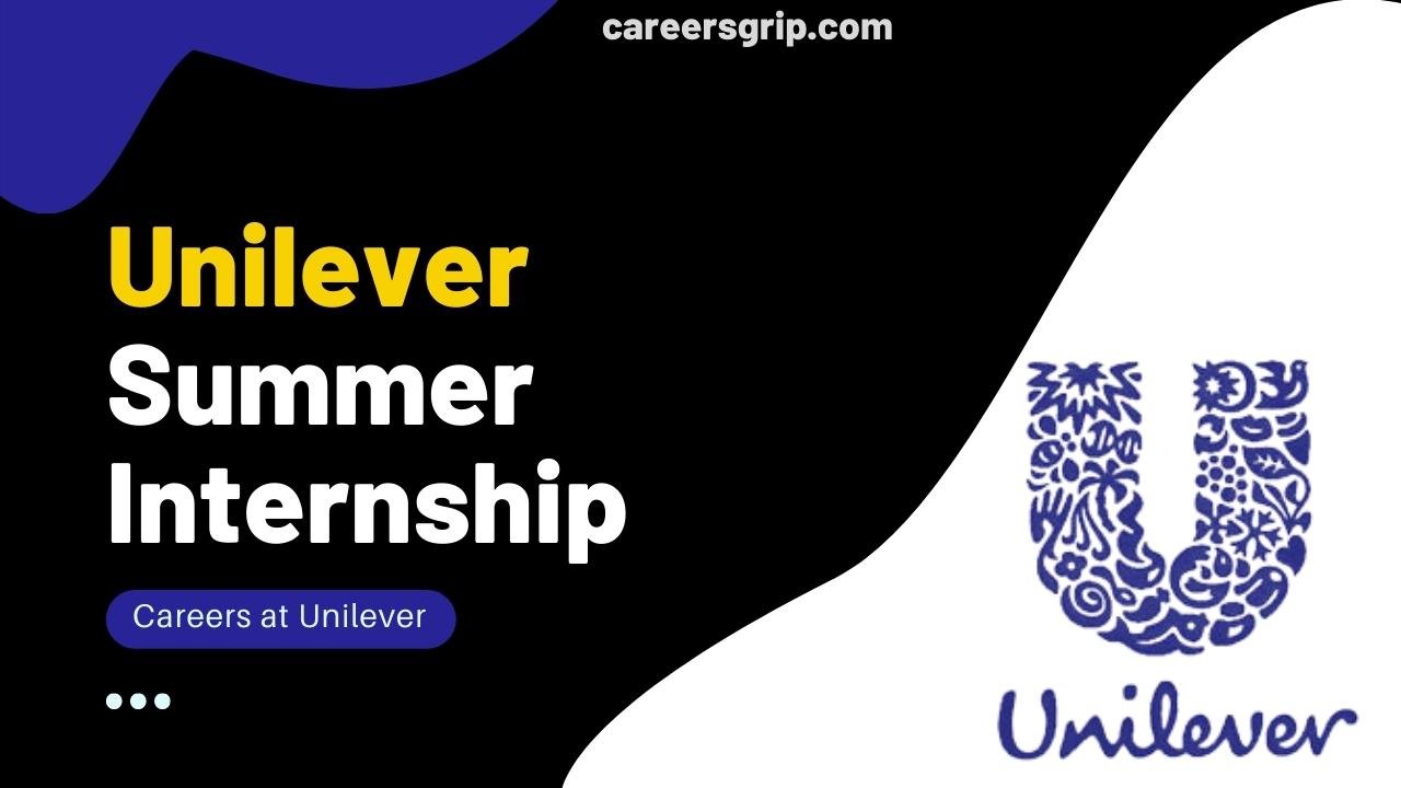 Unilever Summer Internship