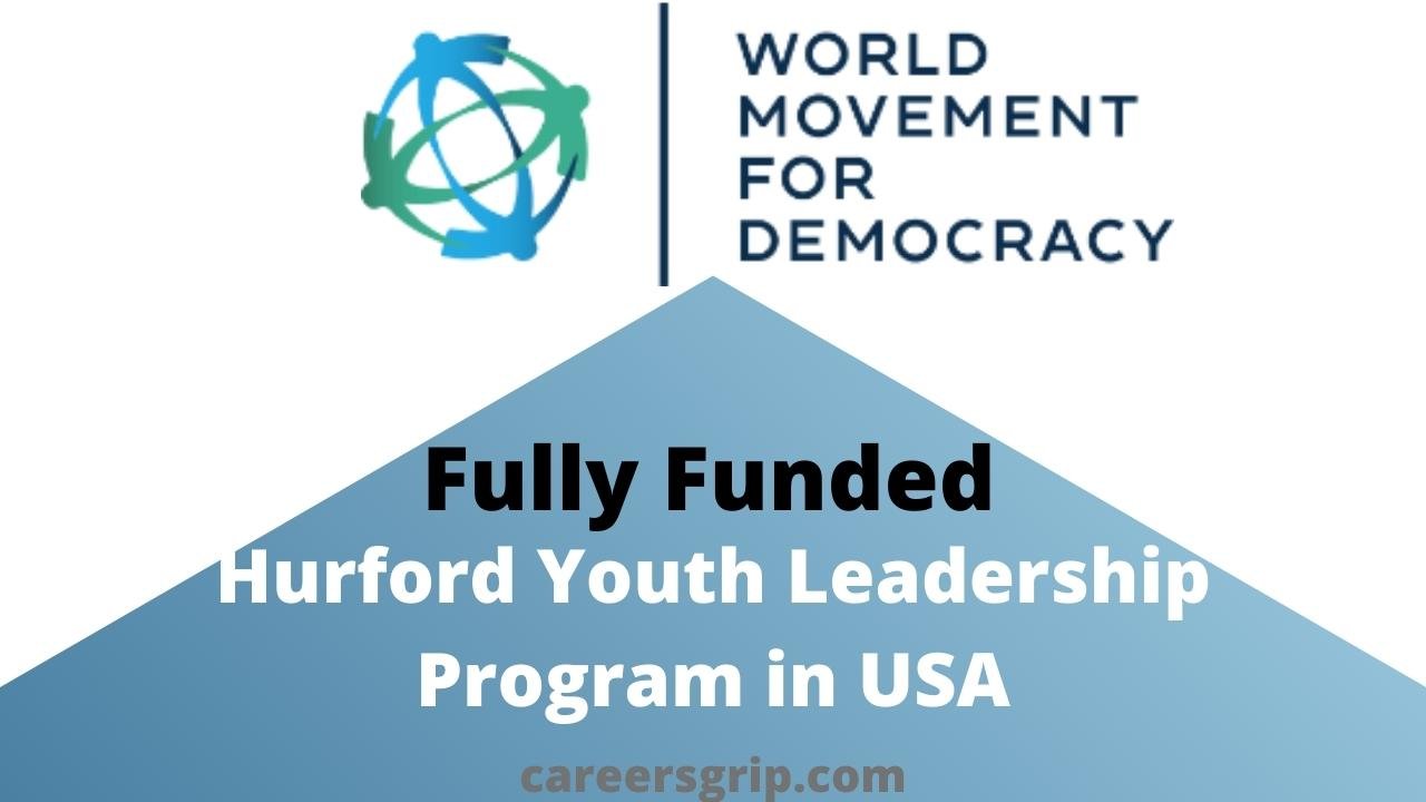 Hurford Youth Leadership Program in USA