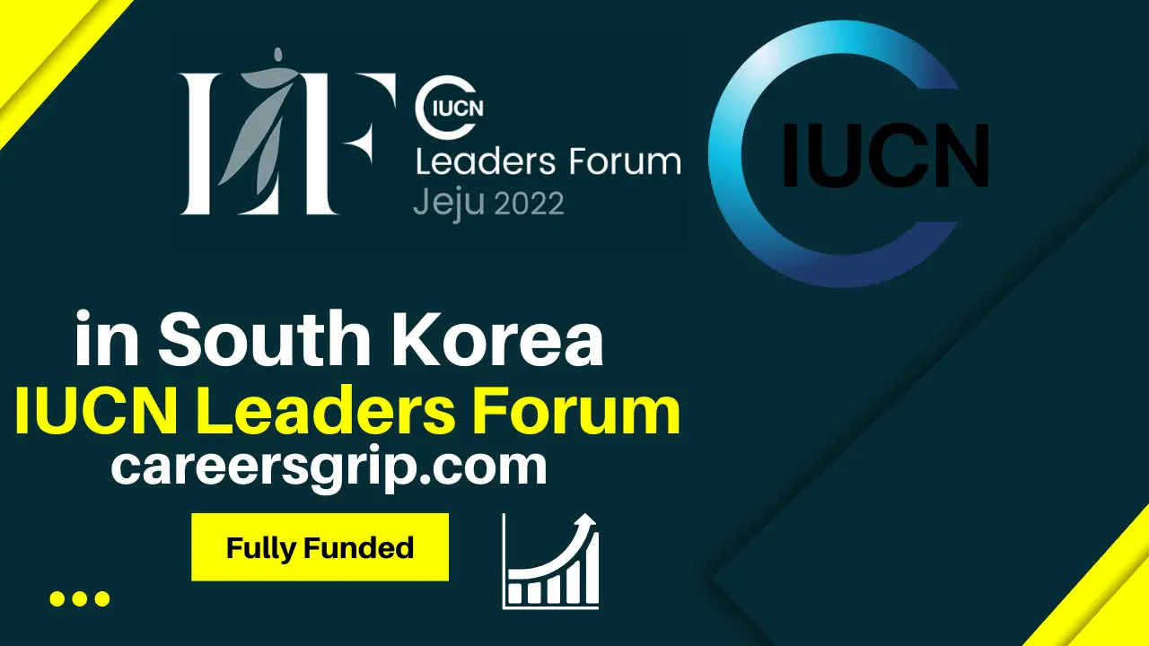 IUCN Leaders Forum in South Korea