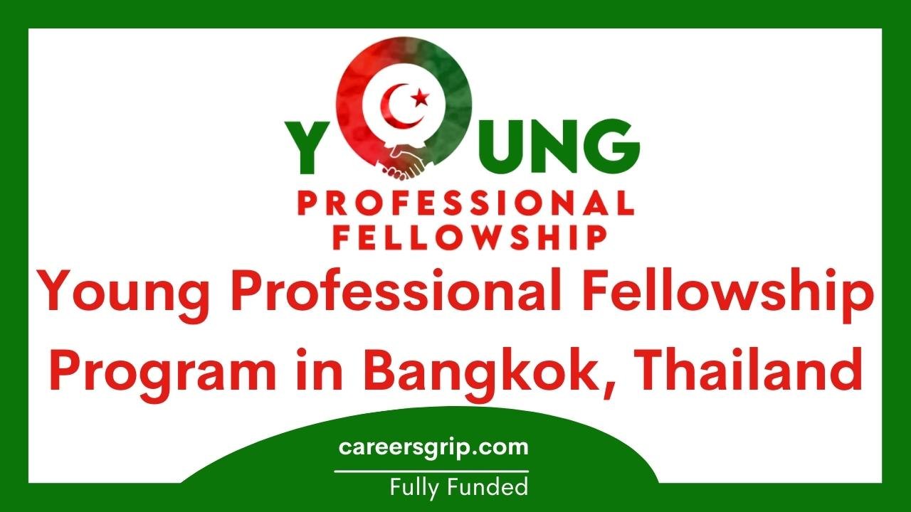 Young Professional Fellowship in Thailand