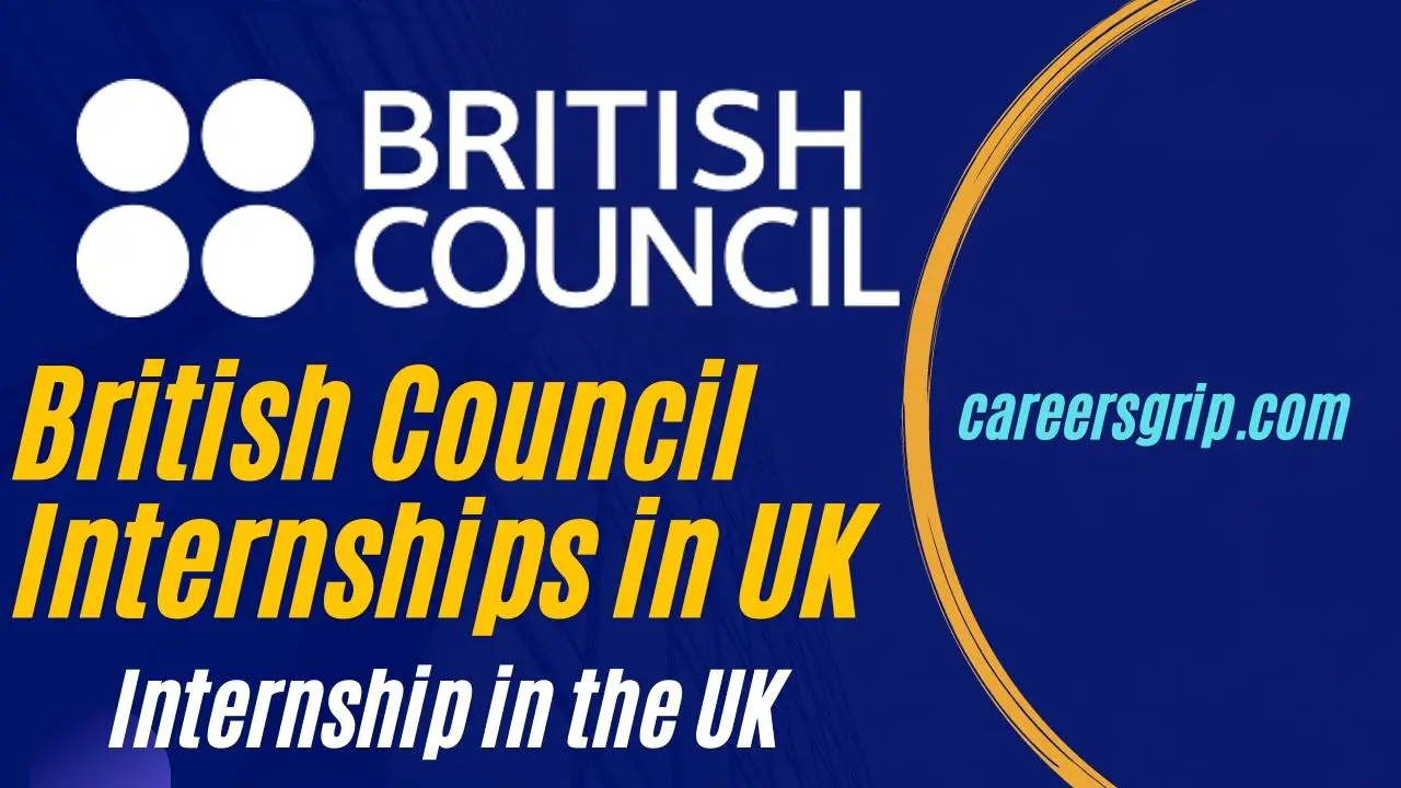 British Council Internships