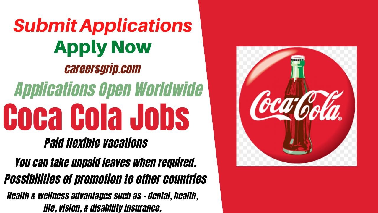 Coca Cola Jobs