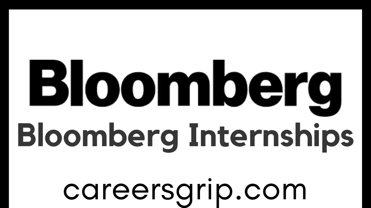 Bloomberg Internships