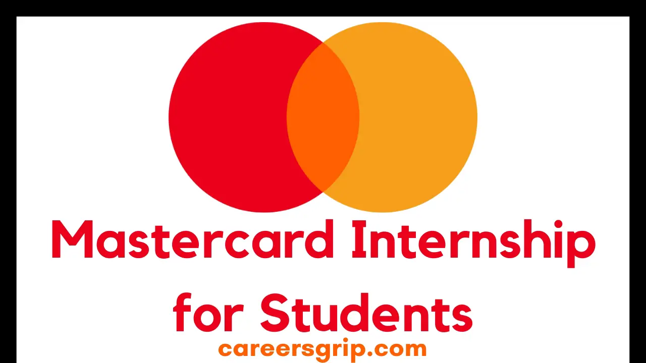 Mastercard Internship 2022-2023