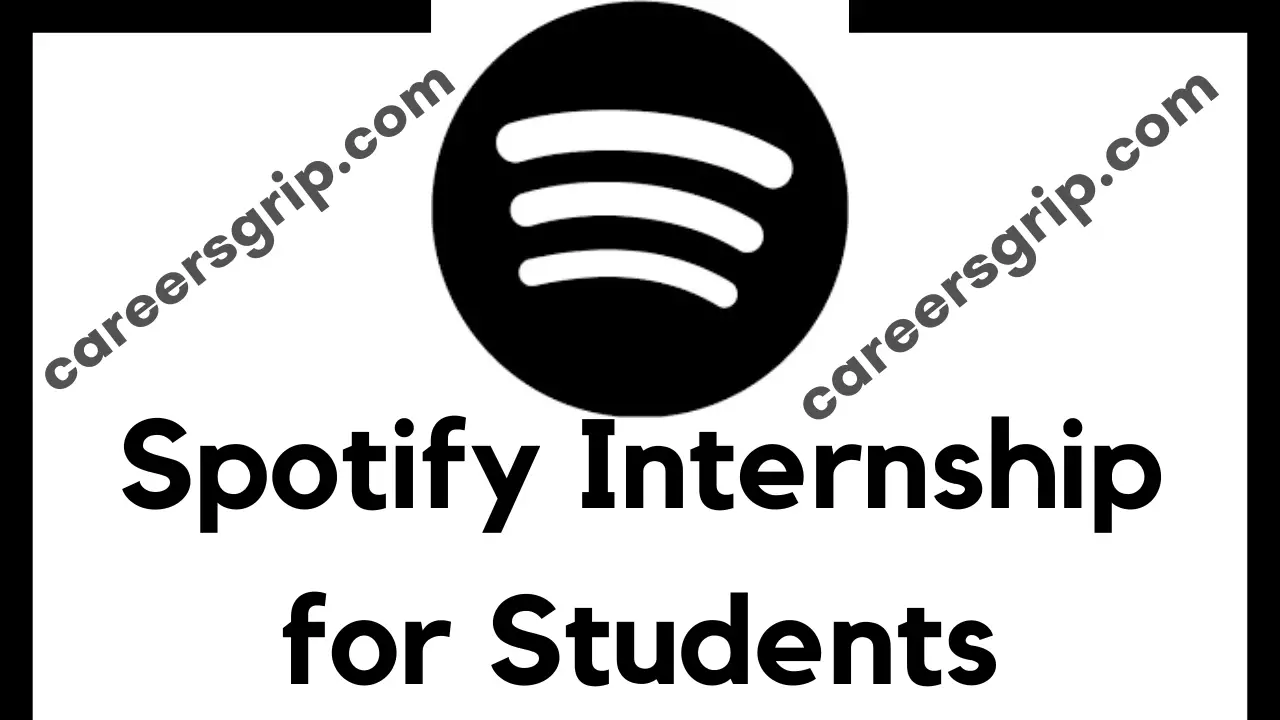 Spotify Internship