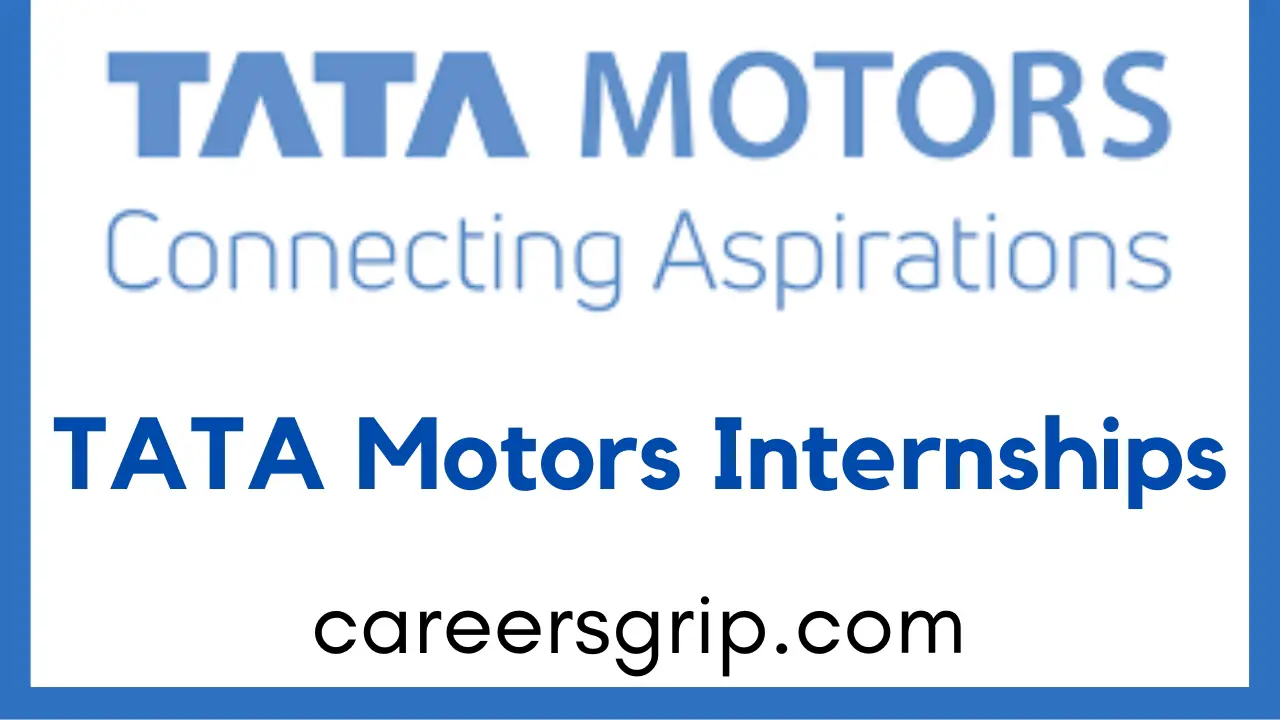 TATA Motors Internships
