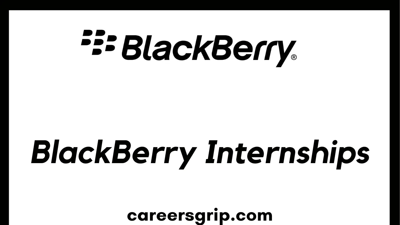 BlackBerry Internships