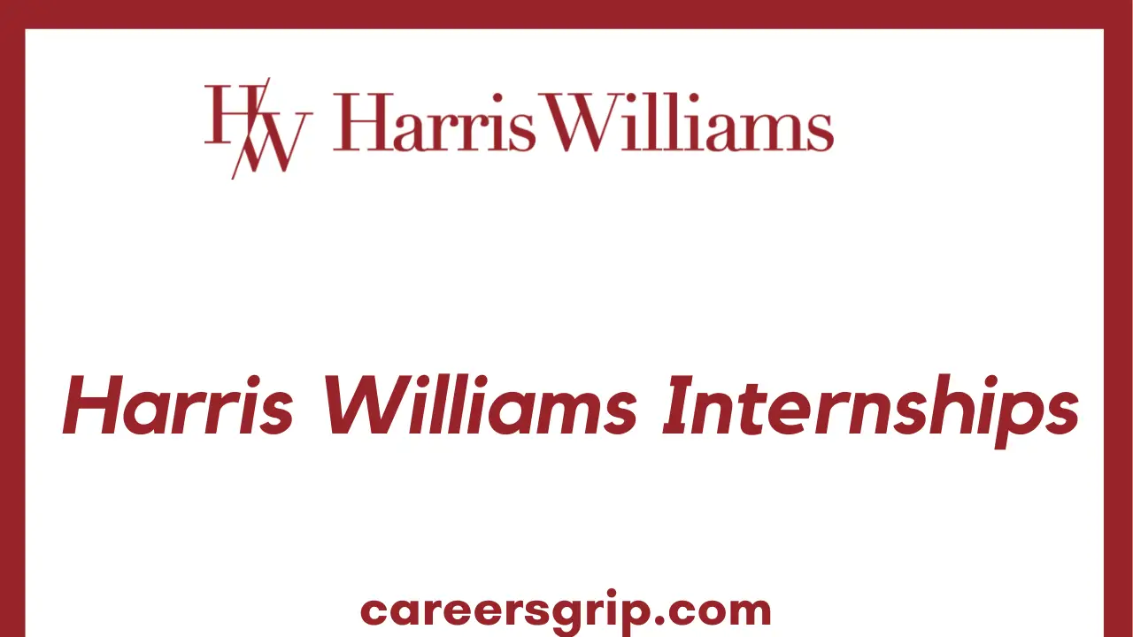 Harris Williams Internship