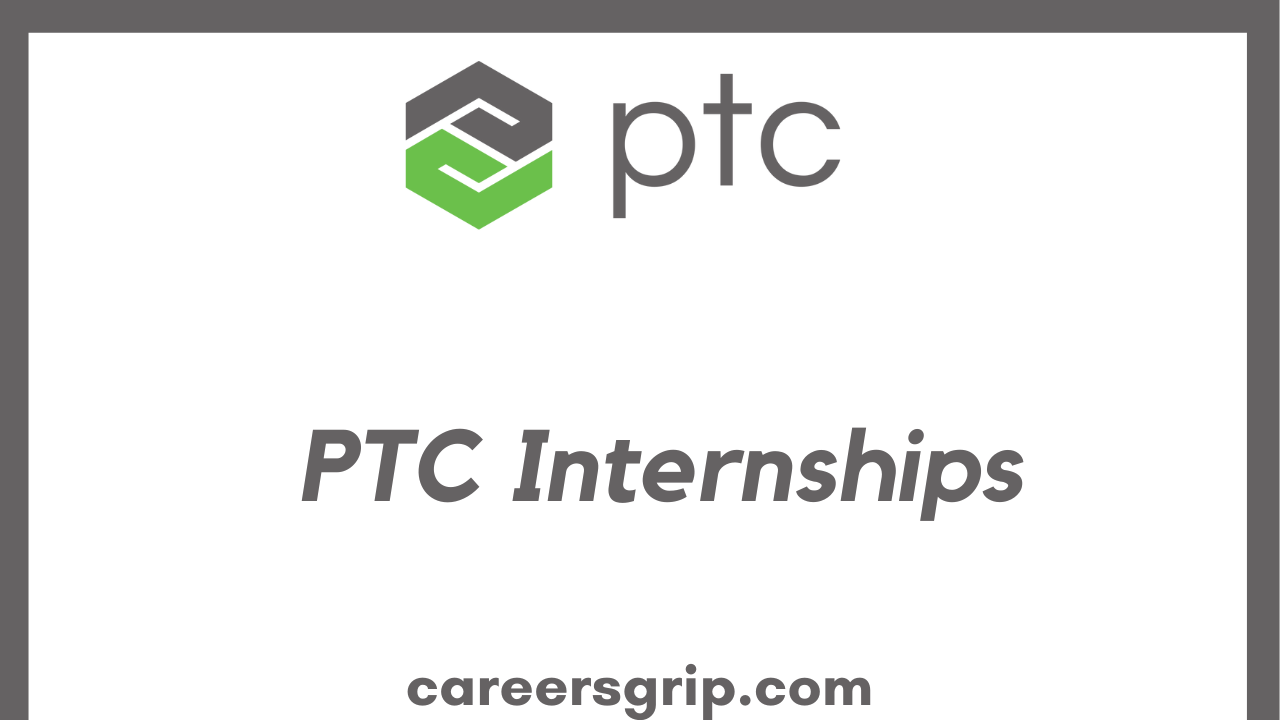 PTC Internship