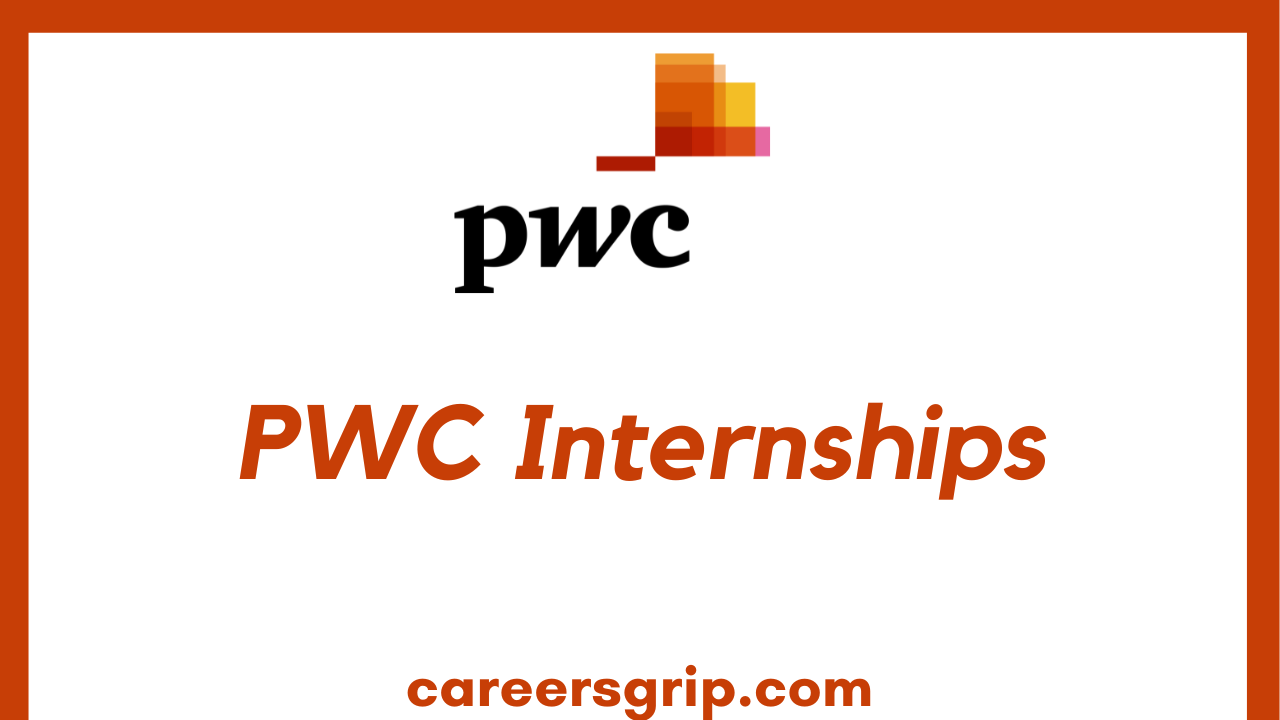PWC Internship