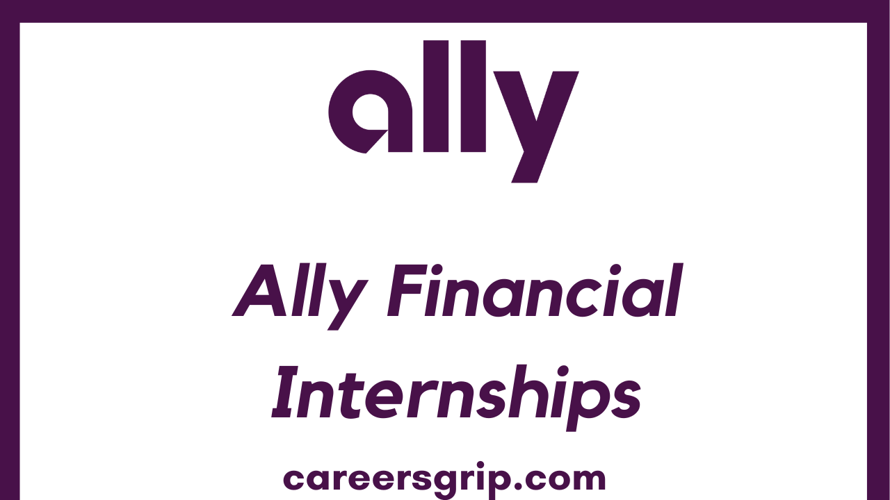 Ally Financial Internship