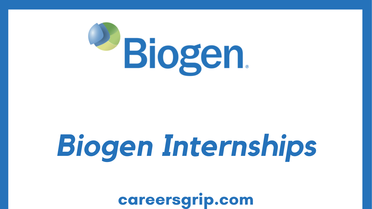 Biogen Internship