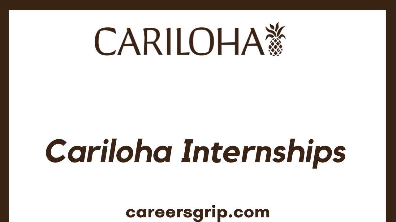 Cariloha Internship