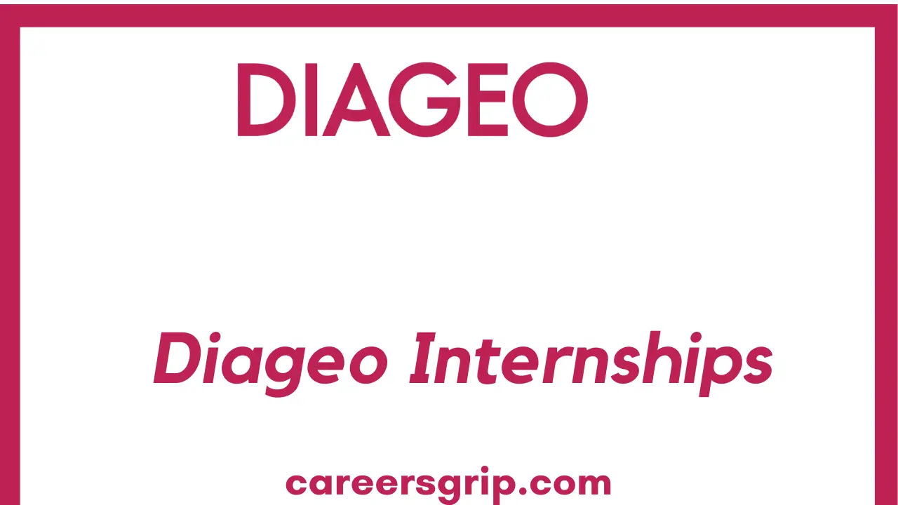 Diageo Internship