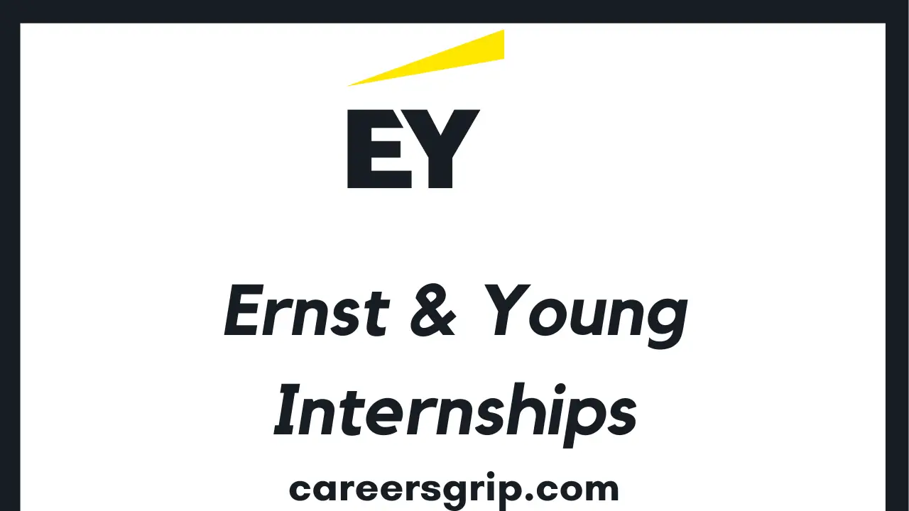 Ernst & Young Internship