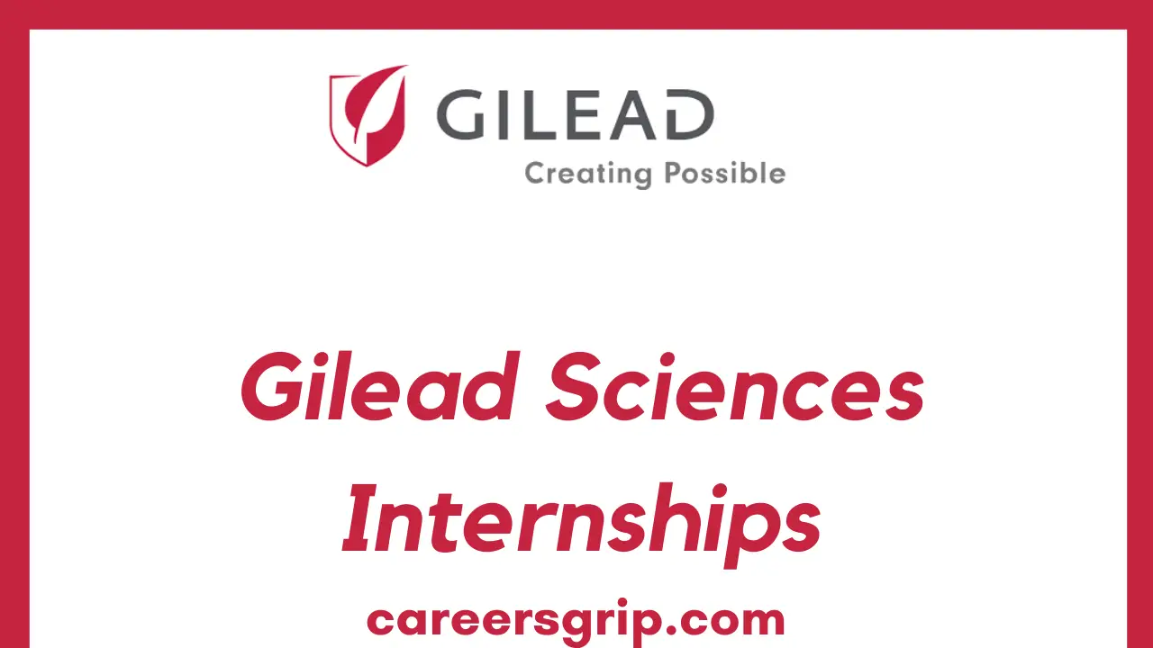Gilead Sciences Internship