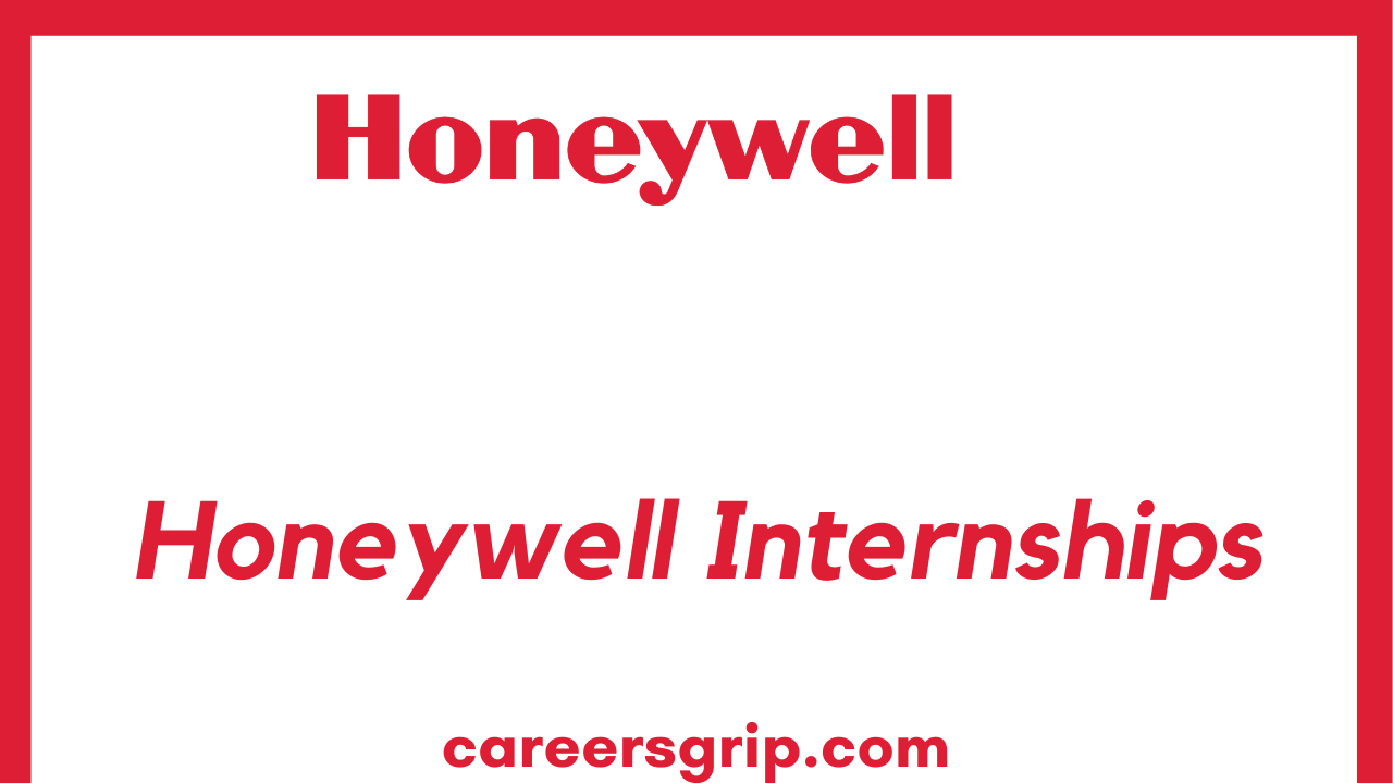 Honeywell Internship