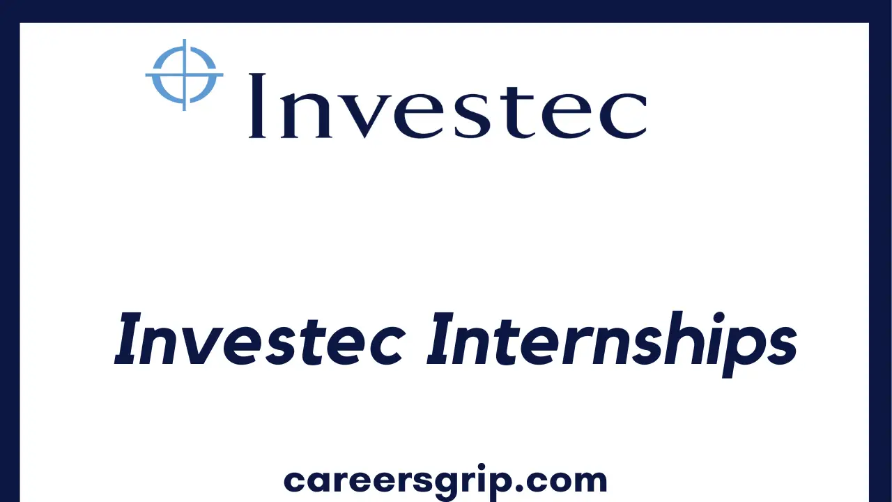 Investec Internship