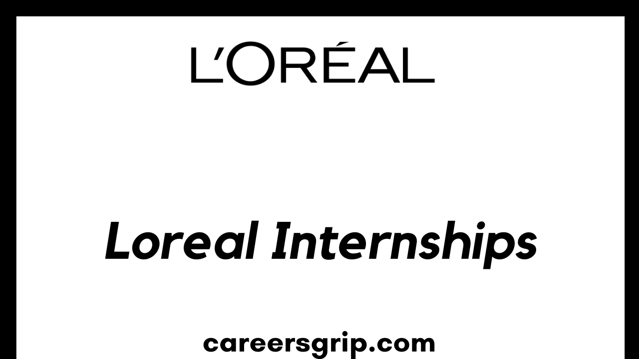 Loreal Internship