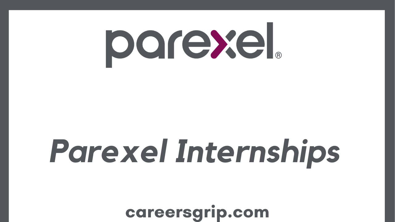 Parexel Internship